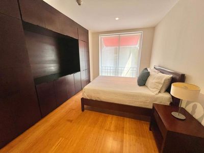  Apartamento de 3 cuartos, 5min caminando a Multiplaza, piscina, gym, 24h seg