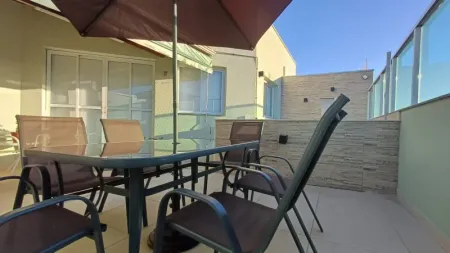 Apartamento Duplex (cobertura), 4 Vagas Para Carros, 3 Banh