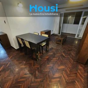 Apartamento en alquiler 2 dormitorios, bajos gastos comunes zona aguada 