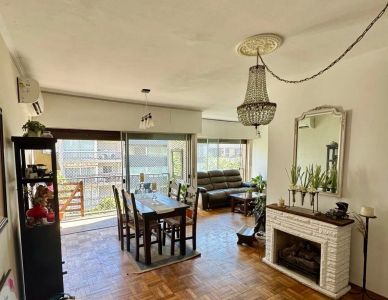 Apartamento en alquiler 3 dorm c/ cochera en Punta Carretas