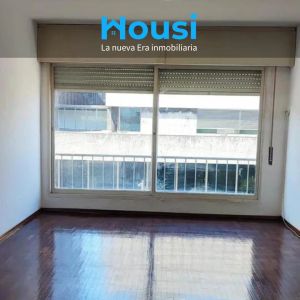 Apartamento en alquiler monoambiente, balcon al frente bajos gastos comunes cordón 