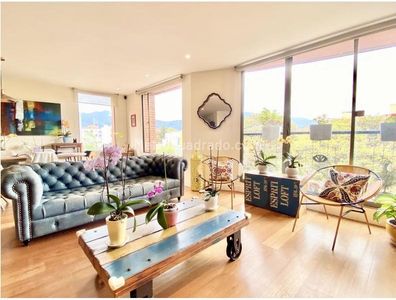 Apartamento en Arriendo, CHICO SANTA BARBARA