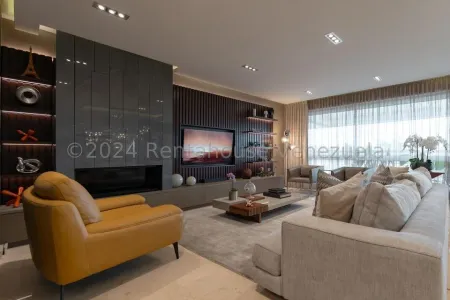 Apartamento En Venta En Alto Hatillo Remodelado Pozo De Agua Areas Sociales Seguridad Angela Tochon
