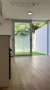 Apartamento en venta monoambiente, 1 baño, patio - Francisco Muñoz - Pocitos