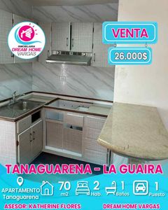 Apartamento En Venta Tanaguarenas La Guaira