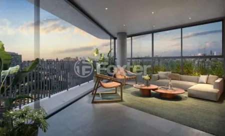 Apartamento Garden à venda Avenida Praia de Belas, Praia de Belas - Porto Alegre