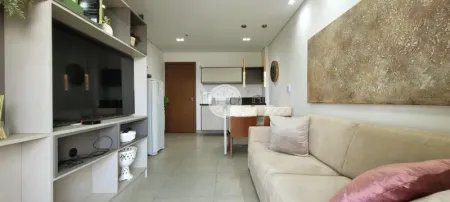 Apartamento mobiliado - 1 Suíte - Locação - Jardim Botânico Foto 1 de 34