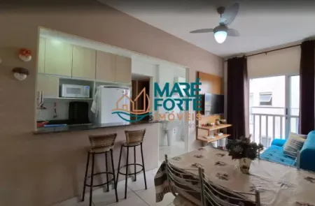 Apartamento mobiliado com 2 dormitórios