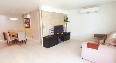 Apartamento mobiliado no Condomínio Máximo Resort no Recreio dos Bandeirantes