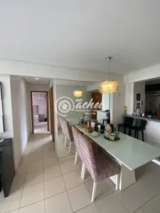 Apartamento mobiliado no Condomínio Torres do Atlântico