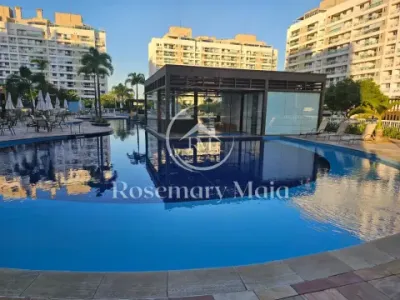 Apartamento Mobiliado no Sublime Max - 3 Quartos e Vista Livre