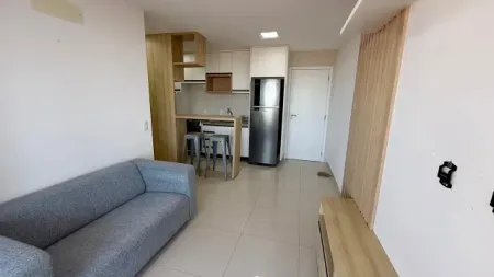 APARTAMENTO NO EDIFÍCIO ARPOADOR MOBILIADO PARA LOCAÇÃO