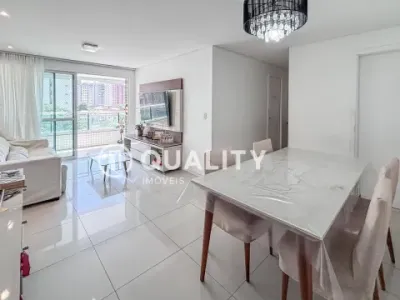 Apartamento no Meireles com 3 quartos, Rua Silva Paulet