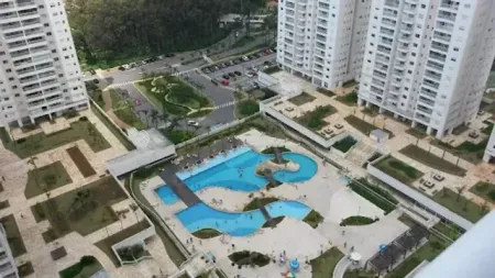 Apartamento para alugar, 107 m² por R$ 7.679,00/mês - Vila Lusitânia - São Bernardo do Campo/SP