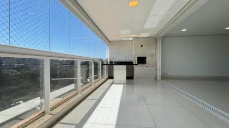 Apartamento para alugar Ed Parc Guell – 3 suítes, 151m², 2 vagas – Gleba Palhano, Londrina