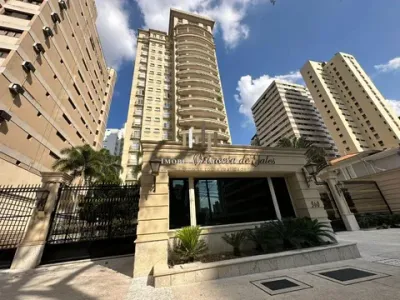 Apartamento para alugar em Campinas, Cambuí, com 4 suítes, com 488 m²