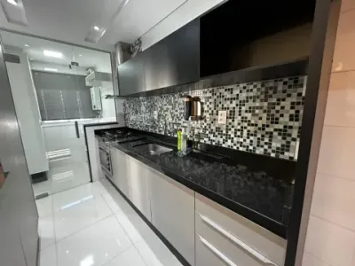 Apartamento para alugar no Alameda Eco Resort E Residence – 2 dormitórios, 1 suíte, 81,62m², 2 vaga