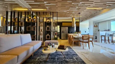 Apartamento para alugar no Edifício Champs Elysées – 130,54m² privativos, 3 suítes e 2 vagas - Gleba