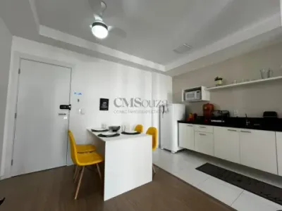 Apartamento para alugar no JH Palhano ,1 suíte, 41,48m², 1 vaga – Gleba Palhano, Londrina