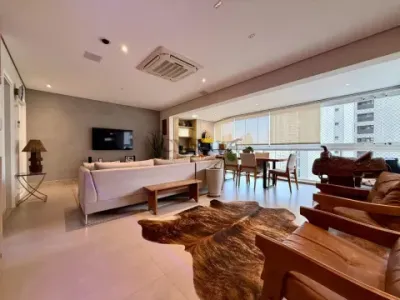 Apartamento para alugar no Premiatto Residence – 3 quartos (1 suíte) | 122 m² | 2 vagas – Gleba Palh Foto 1 de 38