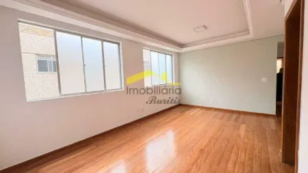 Apartamento para aluguel, 3 quartos, 1 suíte, 2 vagas, Buritis - Belo Horizonte/MG