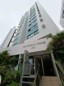 Apartamento para Aluguel- Boa viagem - 1 Quartos