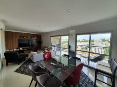 Apartamento para aluguel no Les Alpes, Ribeirão Preto, SP, 3 quartos, 3 suítes