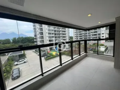 Apartamento para locação com 74m², 2 quartos e 1 vaga por R$ 6.800,00 - Barra da Tijuca/ RJ
