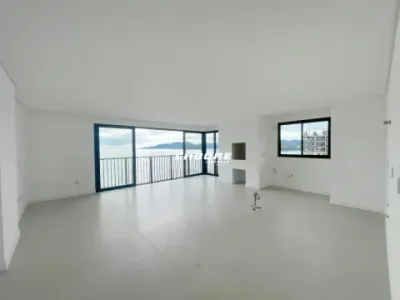 Apartamento para locação com vista permanente para o mar em Balneário Perequê - Porto Belo I Cadore