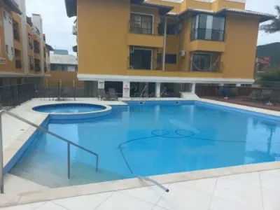 Apartamento para Locação em Florianópolis, Cachoeira do Bom Jesus, 1 dormitório, 1 banheiro, 1 vaga