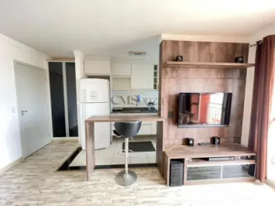 Apartamento para locação no Ed. Garden Catuaí com semi-mobiliado– 69,8m², 3 quartos (1 suíte), sacad