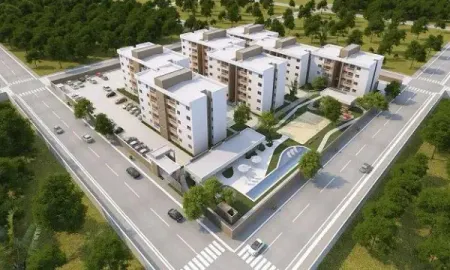 Apartamento para Venda em Teresina, MORROS, 3 dormitórios, 1 suíte, 1 banheiro, 2 vagas