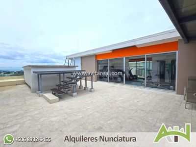 Apartamento semi amueblado en Sabana Oeste / Anonos / Ucimed