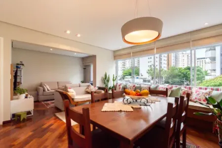 Apartamento tipo para venda e locação em Jardim Paulista com 2 quartos, sendo 1 suíte, 138m²