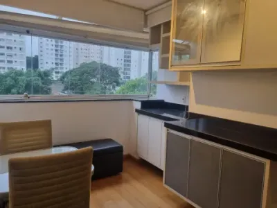 Apartamento tipo para venda em Alto da Boa Vista com 1 quarto, 45m²