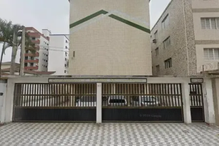 Apartamento tipo para venda em Guilhermina com 1 quarto, 49m²