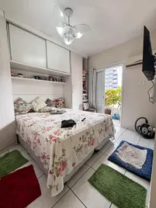 Apartamento tipo para venda em Guilhermina com 1 quarto, 52m²
