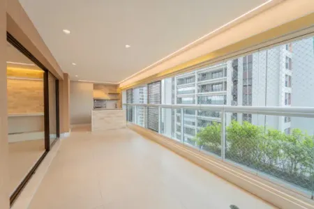 Apartamento tipo para venda em Jardim das Acácias com 3 quartos, sendo 3 suítes, 139m²