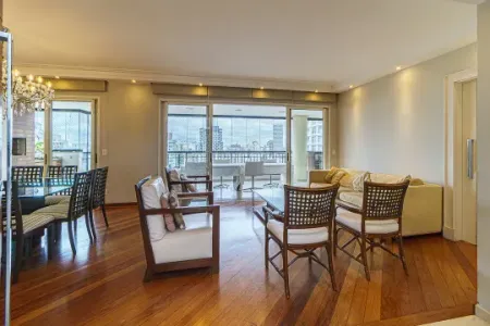 Apartamento tipo para venda em Perdizes com 4 quartos, sendo 3 suítes, 214m²