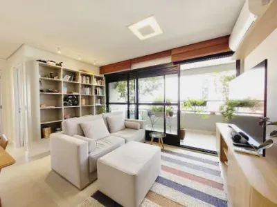 Apartamento tipo para venda em Pinheiros com 2 quartos, sendo 2 suítes, 69m²