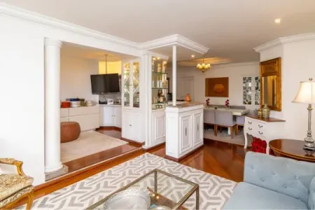 Apartamento tipo para venda em Vila Andrade com 3 quartos, sendo 1 suíte, 119.25m²