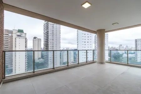 Apartamento tipo para venda em Vila Mariana com 4 quartos, sendo 4 suítes, 294m²