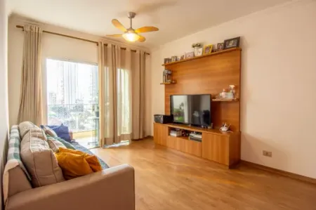 Apartamento tipo para venda em Vila Monte Alegre com 3 quartos, 104m²