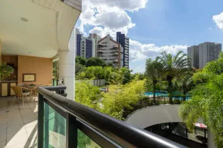 Apartamento tipo para venda em Vila Suzana com 3 quartos, sendo 3 suítes, 192m²