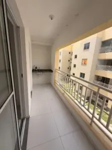 Apartamento Turu Com Elevador Super Amplo