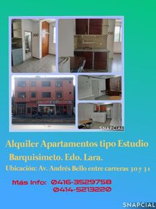 Apartamentos Tipo Estudio ideal para parejas ó estudiantes