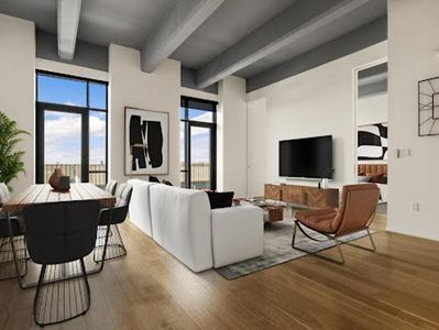 Apartment with terrace