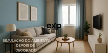 Apto 2 Dormitorios 1 banheiro | Acesso Fácil Anel Viário | Lazer Completo (Piscina/Academia) | Mais