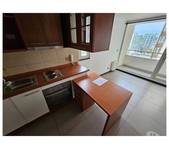 Arriendo departamento 1D, Ed. Obispo Salas, Concepción.