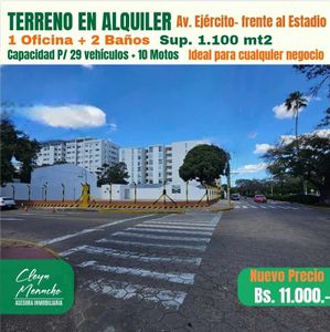 Av. Ejército Nacional- Frente al Estadio